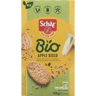 SCHÄR Apple Bisco glutenfrei Bio