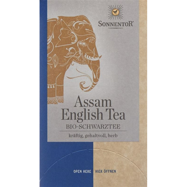 SONNENTOR Schwarztee Assam English Tea BIO