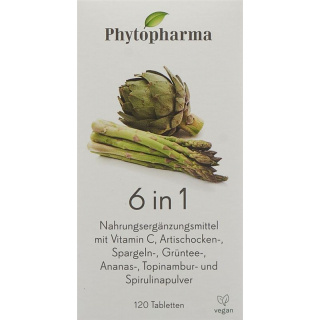 Phytopharma 6in1 таблеток 120 штук