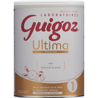 Guigoz Ultima 1 від Birth Ds 800 г