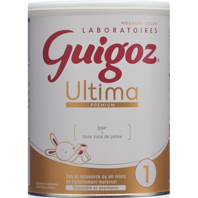 Guigoz Ultima 1 від Birth Ds 800 г