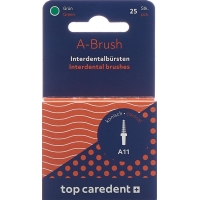 TOP CAREDENT A-Brush 11 IDBH-GK grün kon