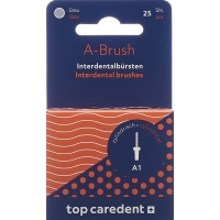 TOP CAREDENT A-Brush 1 IDBH-X grau