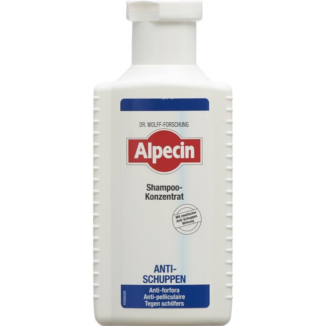 Alpecin Shampoo Konzentrat Anti Schuppen Flasche 200мл