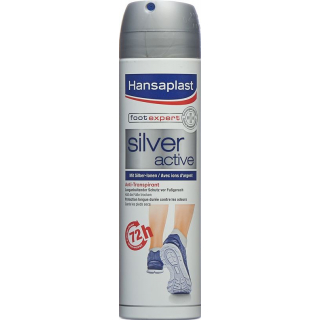 Hansaplast foot expert Silver active Fuss-Spray 150мл