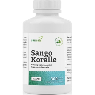 SANASIS Sango Koralle Kaps