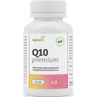 SANASIS Q10 premium Kaps 100 mg