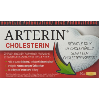 АРТЕРИН таблетки от холестерина 90 шт.