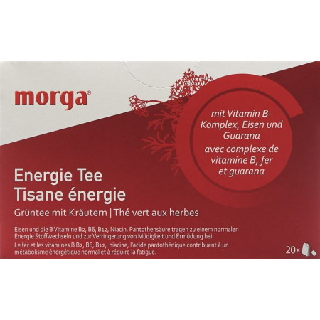 MORGA Energie Tee m/H