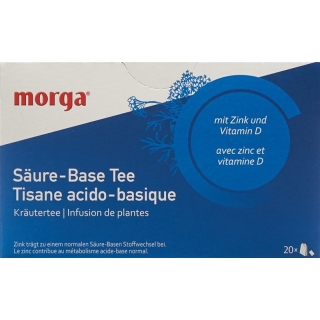 MORGA Säure-Base Tee m/H