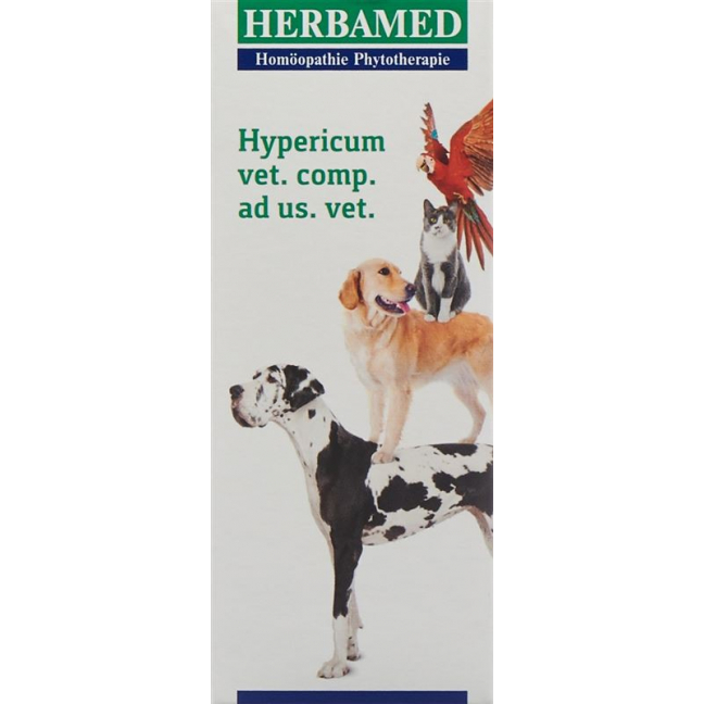HERBAMED Hypericum comp Tropfen ad us vet