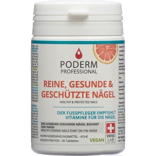PODERM Nahrungsergänzungsmittel Tabl