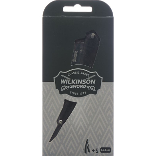 WILKINSON Vintage Rasiermesser mit 5 Klingen