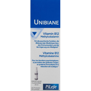UNIBIANE Витамин B12 спрей 20 мл
