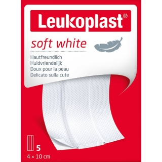 LEUKOPLAST soft white 4x10cm