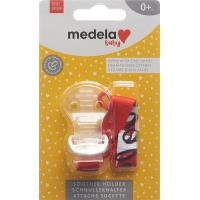 Держатель для детской пустышки Medela Signature Love