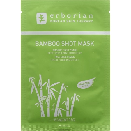 ERBORIAN KOREAN THER Bamboo Shot Mask