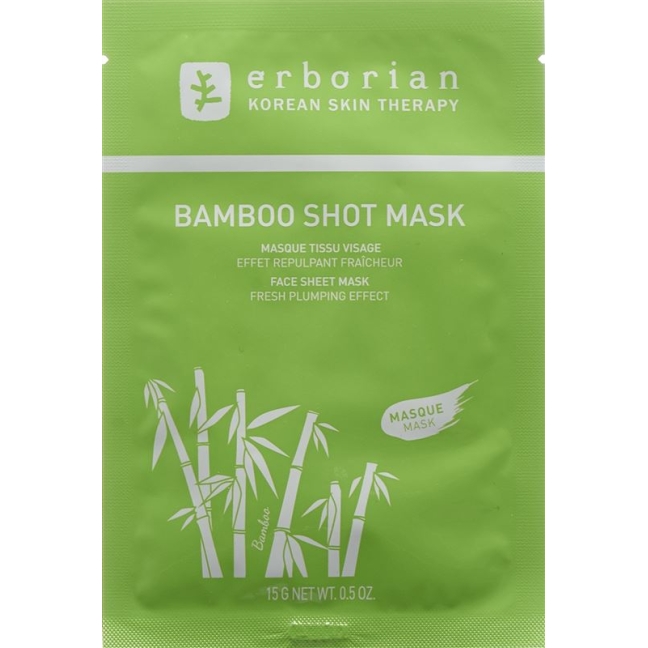 ERBORIAN KOREAN THER Bamboo Shot Mask