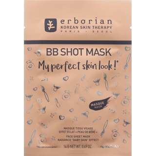 ERBORIAN KOREAN THER BB Shot Mask