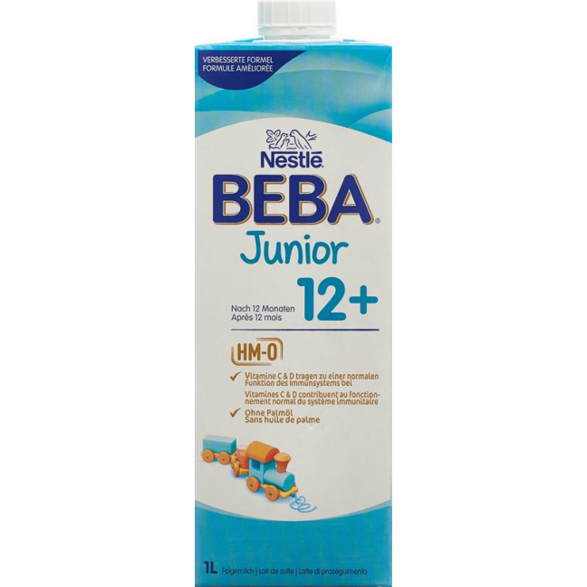 BEBA Junior 12+ nach 12 Monaten