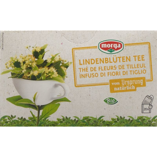 MORGA Lindenblüten Tee m/H Bio