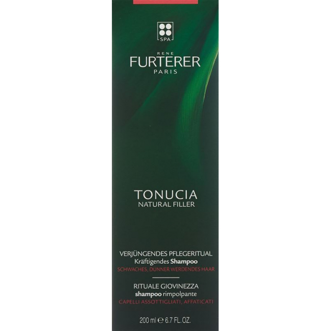 FURTERER Tonucia Shampoo