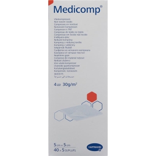 Medicomp Bl 4-кратный S30 5х5см стерильный 40 х 5 шт.