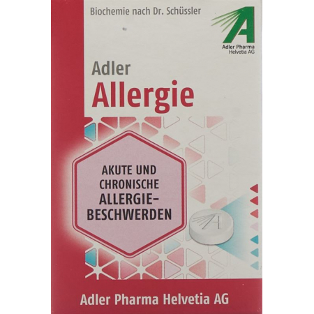 ADLER Allergie Tabl D6/D12