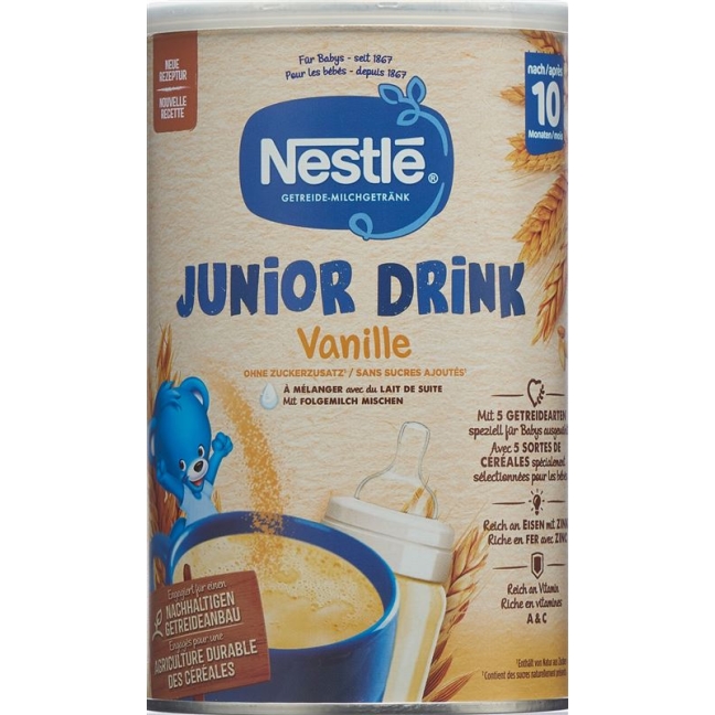 NESTLE Junior Drink Vanilla