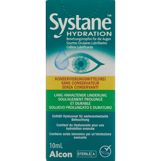 Systane Hydration Wetting Drops без консервантов фл 10 мл