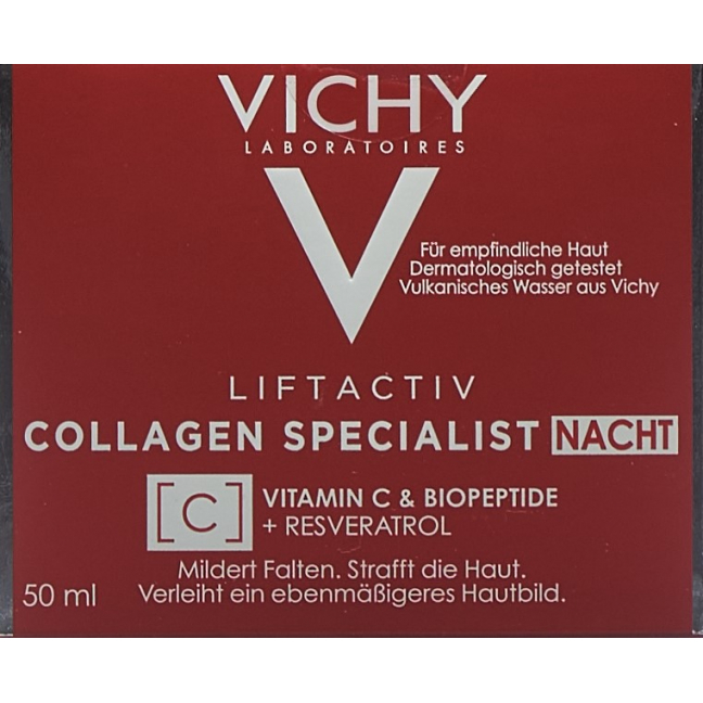 Ночь VICHY Liftactiv Collagen Specialist