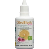 CITROBIOTIC aktiv+ GKE & Echinacea Bio