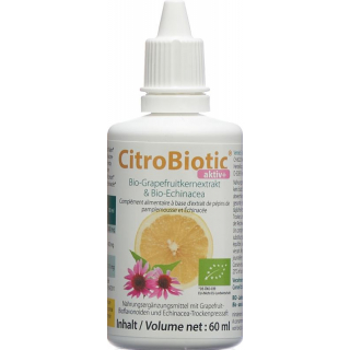 CITROBIOTIC aktiv+ GKE & Echinacea Bio