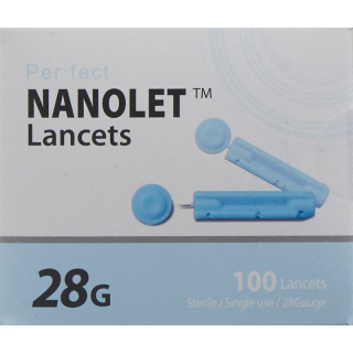 NANOLET Lancets 28G