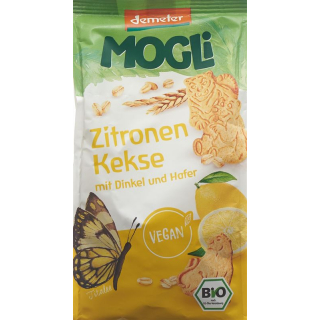 MOGLI Zitronen-Kekse m Dinkel und Hafer