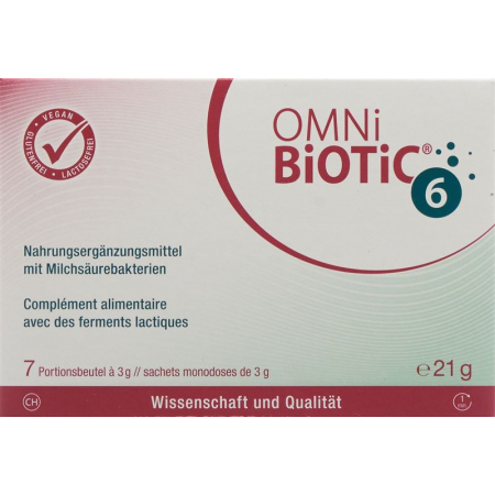 OMNi-BiOTiC 6 Plv Ds 60 г