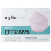 MYFIXMASK FFP2-Maske N95 rosa