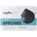 MYFIXMASK FFP2-Maske N95 schwarz