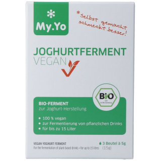 MY.YO Joghurt Ferment Bio vegan