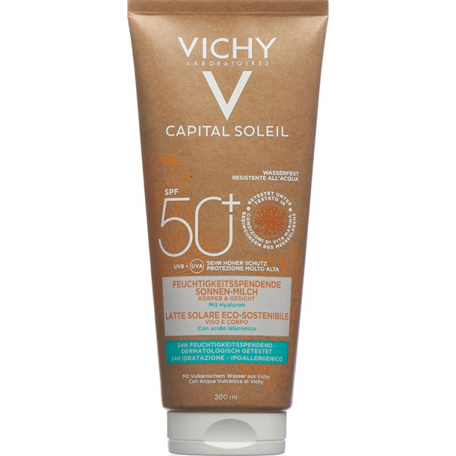 VICHY Capital Soleil Eco Milk SPF50