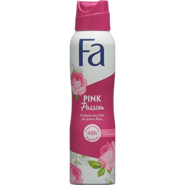 FA Deo Spray Pink Passion