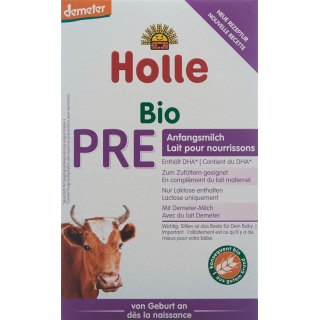 Holle Organic Infant Formula PRE коробка 400 г