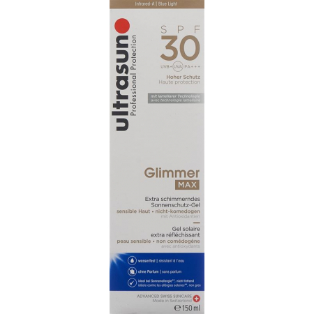 ULTRASUN Glimmer MAX SPF30