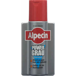 Alpecin Powergrau Shampoo 200мл
