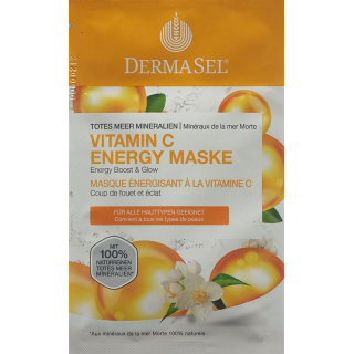 DermaSel Mask Vitamin C Energy немецкий/французский пакетик 12 мл