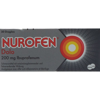 NUROFEN Dolo Drag 200 mg