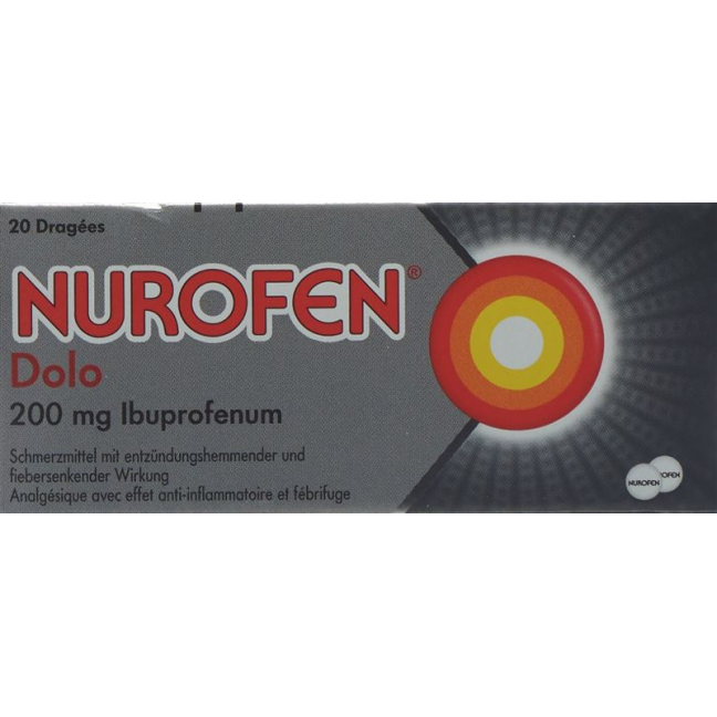 NUROFEN Dolo Drag 200 mg