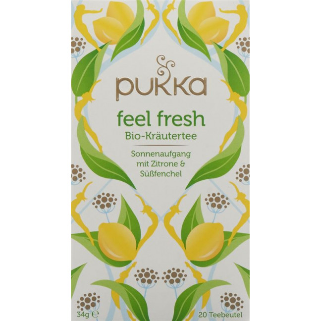 PUKKA Feel Fresh Tee Bio D