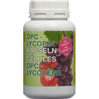 PHYTOMED OPC Ликопин+Витамин К2 растительные капсулы