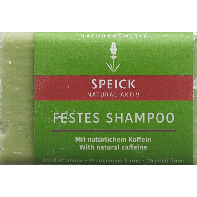 SPEICK Natural Aktiv Festes Shampoo Koffein